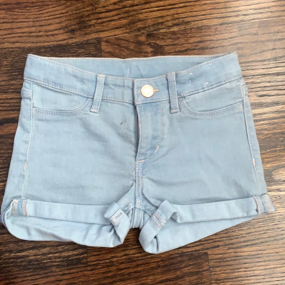 H & M Denim shot